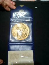 MEDAGLIA CENTENARIO BANCO DI ROMA 1880 1980  con custodia