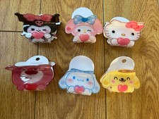 Cute kawaii hello kitty Acrylic hair claw clip