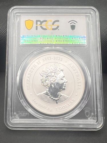 2024-P125 MS70 PCGS Australia Year of the Dragon Orange - Picture 4 of 5