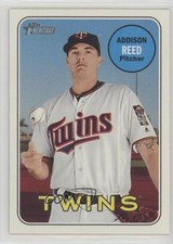 2018 Topps Heritage High Number Addison Reed #607 8df