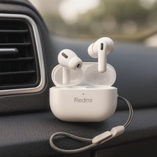 Xiaomi Redmi AirDots Ecouteurs Intra-auriculaires sans Fil - Noirs