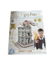 Image of University Games Harry Potter Diagon Alley Gringotts Bank 3D Puzzle (7615)