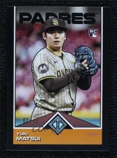 2024 Transcendent Collection Icons Chrome Black Refractor 2/10 Yuki Matsui 4f5