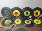 Lot  of 8 The Beatles 7" 45 Vinyl | She Loves You, Love Me Do, Hey Jude + More