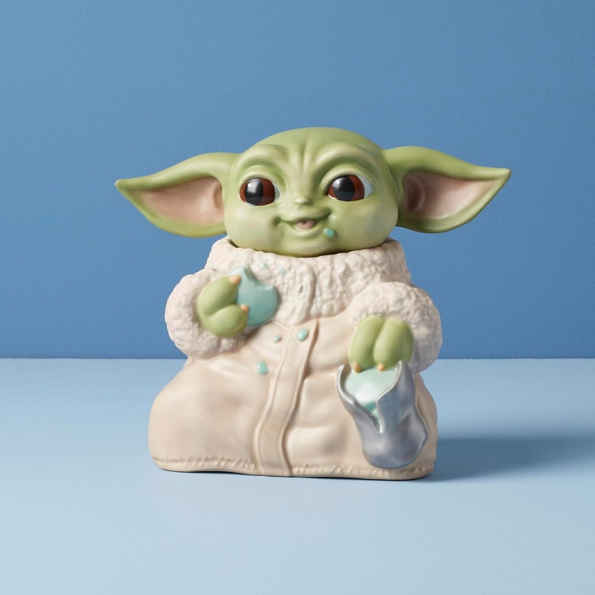 Lenox 896106 Star Wars Grogu Figural Cookie Jar | eBay