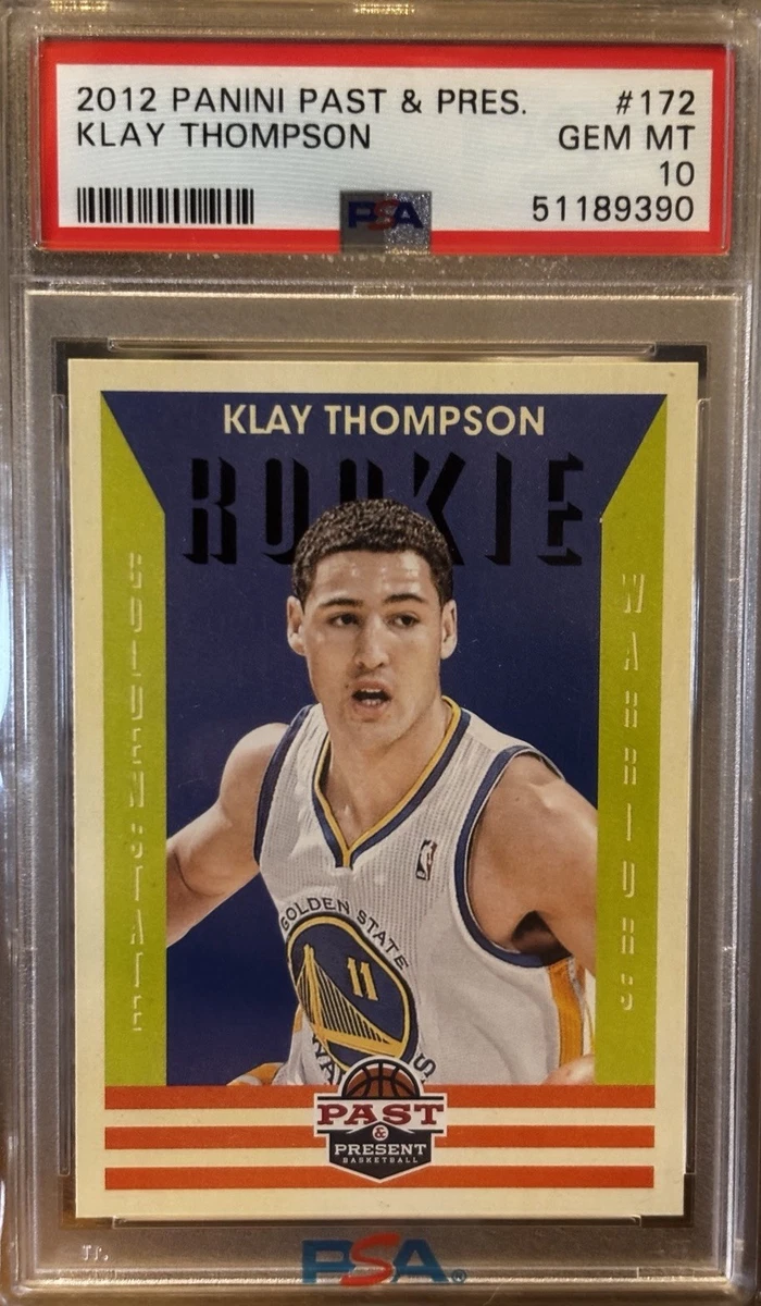 Klay Thompson Basketball Grade 10 Rookie Sports Trading Cards