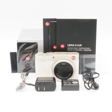 Leica C-LUX Compact Digital Camera Light Gold - Tested, Working Condition