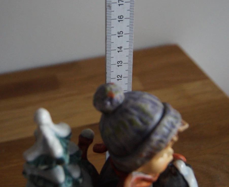 Hummelfigur " Fahrt in die Weihnacht " NR. 396 / 15,5 cm guter Zustand 1 Wahl - Bild 3 von 4