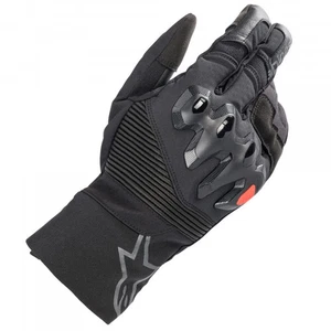 Alpinestars Bogota Drystar XF Waterproof Motorbike Motorcycle Gloves - Black