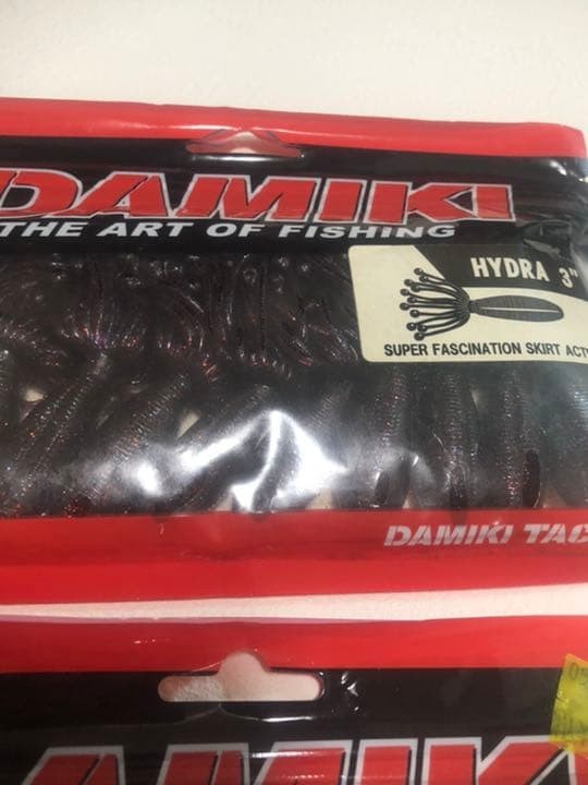 , rare Damiki Japan Hydra, Gary Yamamoto Fat Ika - Image 9