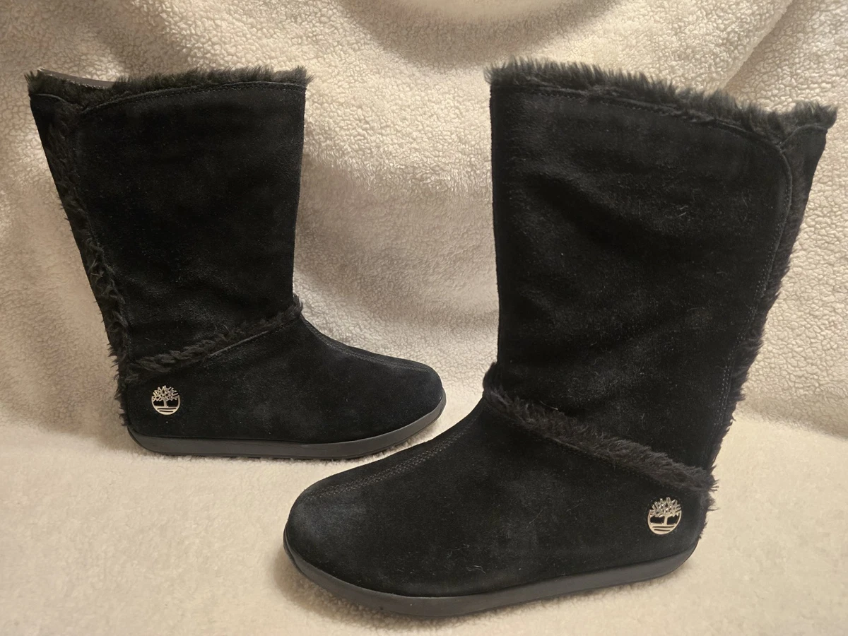 Timberland Faux Fur Boots for Women for sale | eBay