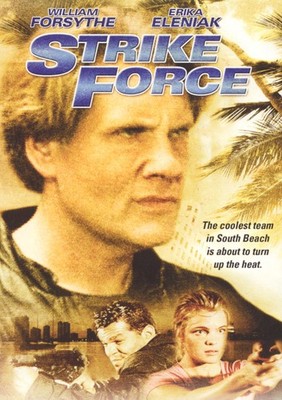 STRIKE FORCE NEW DVD