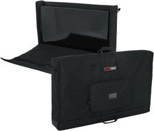 Cases Padded Nylon Carry Tote Bag for Transporting LCD Screens, Monitors and Tvs