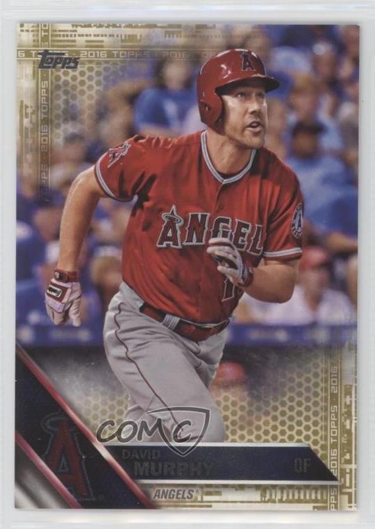 2016 Topps Gold 1476/2016 David Murphy #227 0h9f