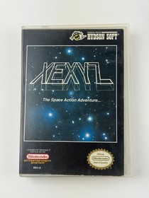 Xexyz  (Nintendo Entertainment System, 1989) NES Cart w/ Clamshell Case
