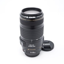 Canon EF 70-300mm f/4-5.6 IS USM Zoom Lens - Great Condition