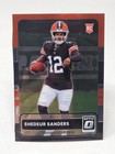 2025 Donruss Optic Shedeur Sanders Base (RAW)
