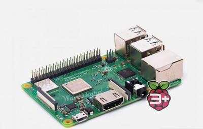 Raspberry Pi 3 B+ (New) - Improved  1GB Quad Core WiFi Bluetooth Single Board