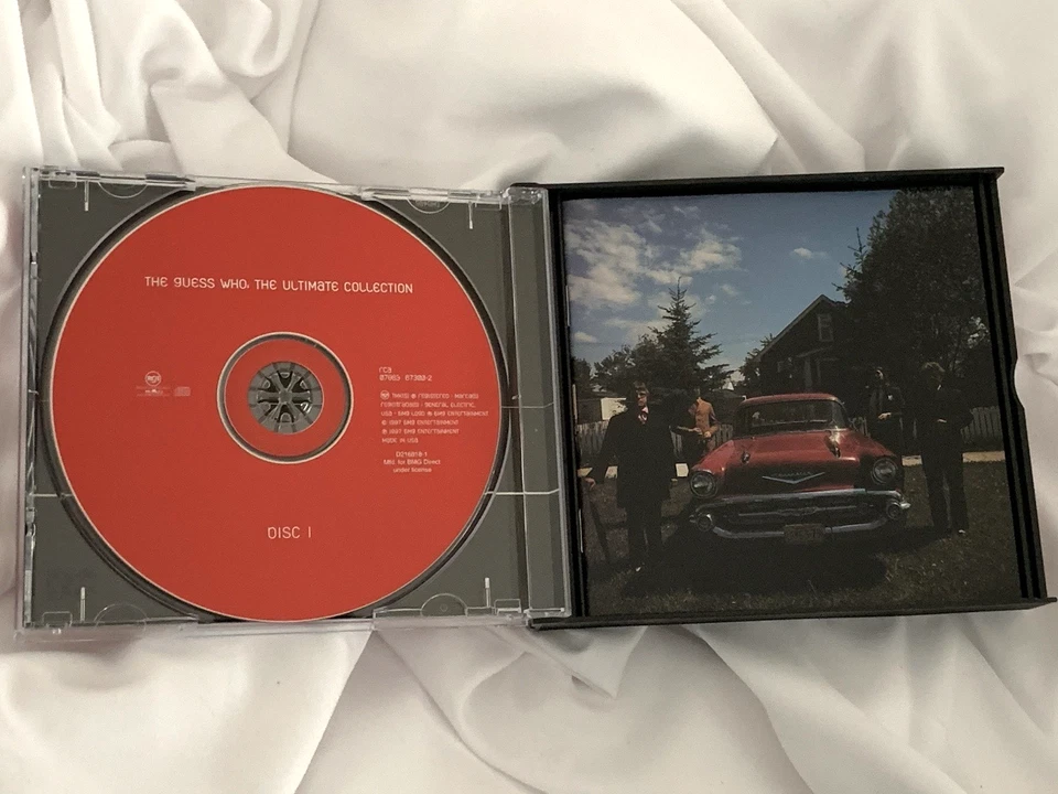 The Guess Who – The Ultimate Collection: CD  3 discs/ like new, fast shipping Foto 3 de 4