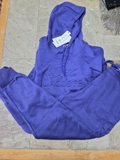 Lacoste Men's Sweatsuit. Brand New Royal Blue Retails 235.