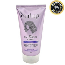 Curl Up Curl Defining Cream - All In One Leave In Conditioner Moisturises - 150g