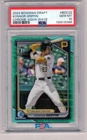 2024 Bowman Draft Konnor Griffin Chrome Aqua Wave Refractor 1st #/125 PSA 10