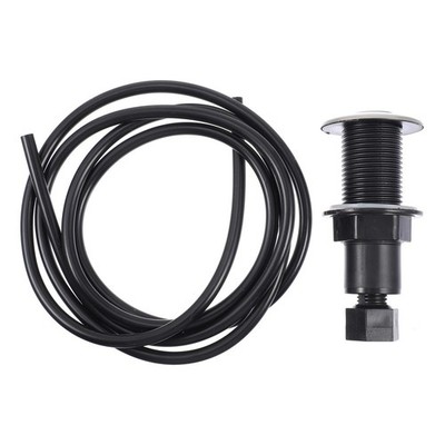  25mm Air Activated Push Switch Edelstahl Lebensmittelverbrauchsprozessor