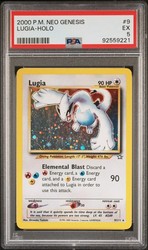Pokémon - Neo Genesis Lugia 9/111 Holo Rare