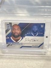 2024 Panini Donruss Elite - Pen Pals Ray Davis #PAL-RDA (AU, RC)