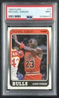 MICHAEL JORDAN PSA 9 1988-89 FLEER BASKETBALL #17 BULLS HOF 4412