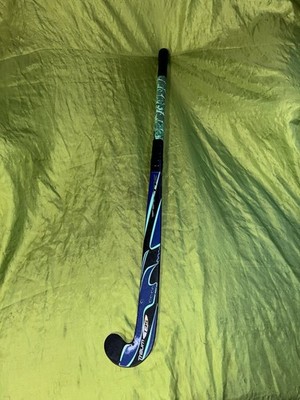 TK Trillium T35 Field Hockey Stick 35  RH Blue Mint Green Carbon Aramid Glass