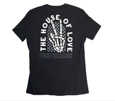 FASTHOUSE Moto Crew Womens Tee Size M 1304-0002