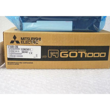 New Mitsubishi GT1665M-STBD HMI Touch Screen Panel