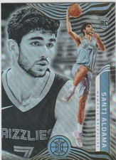 SANTI ALDAMA RC 2021-22 PANINI ILLUSIONS #180 ROOKIE SPAIN $1 DEALS!