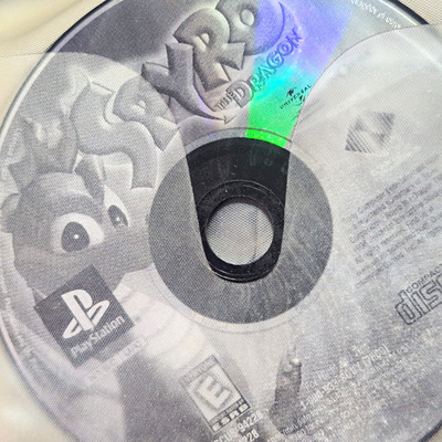 Spyro the Dragon | Sony PlayStation 1 PS1 | Disc Only | E Everyone | Spyro