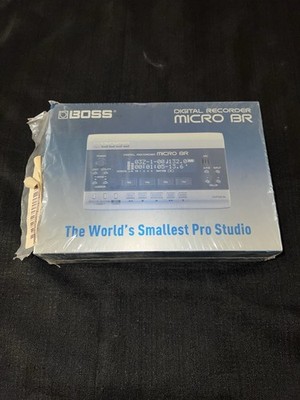 BOSS Digital Recorder Micro BR  New in Box
