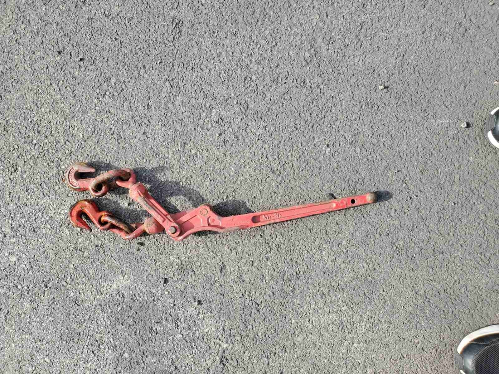 Lever Binder 5/16"-3/8": USED