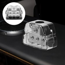  Electrical Connector Car Amplifier Distribution Block Audio Power
