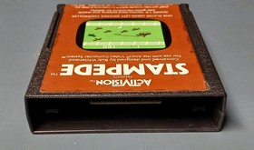 Atari 2600 Stampede By Activision Complete In Box (CIB) With Manual And More 