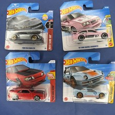 Hot Wheels 87 Ford Sierra Cosworth 2026 Bundle