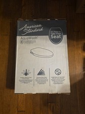 American Standard 5900A05G.020 Aqua Wash Non-Electric Bidet Seat Elongated, NEW