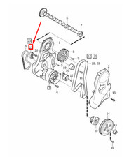 Tendeur de cha�ne VOLVO XC90 MK2 31272500 NOUVEAU ORIGINE