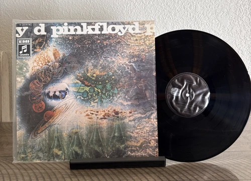 Pink Floyd A Saucerful Of Secrets Columbia SCX 6258 Vinyl LP