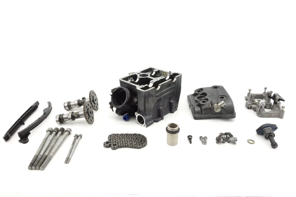 15-23 KTM Rc Duke Adventure 390 OEM culata árbol de levas admisión escape superior En Foto 2 de 4