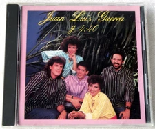LOS GRANDES EXITOS DE JUAN LUIS GUERRA Y 4:40 CD 1988 KAREN LATIN MERENGUE SALSA