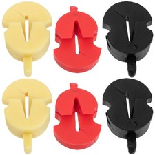 6 Pcs D&auml;mpfer F&uuml;r Violine Geigenstimmen Geigend&auml;mpfer Voller Gr&ouml;&szlig;e