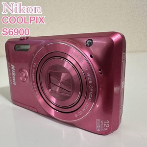 Nikon Coolpix S6900 Pink | eBay