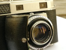 Kodak Retina IIIc Small-c 35mm Camera 50 Schneider SERVICED, FILM-TESTED 