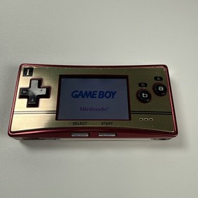 Game Boy Micro Famicom Version + Mappy (set)