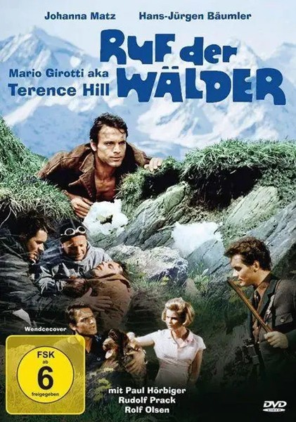 Ruf Der WäLder | Kurt Nachmann | Deutsch | DVD | 1X DVD-5 | 2026 | Filmjuwelen-image